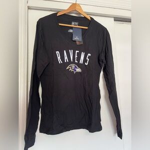 Baltimore Ravens - NFL Fanatics Pro Line Black Shirt
